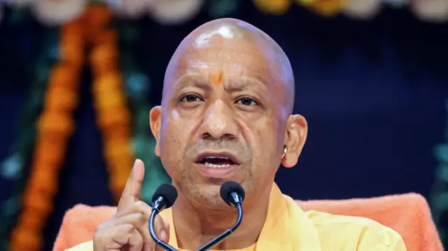 उत्तर प्रदेश के मुख्यमंत्री योगी आदित्यनाथ