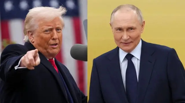 ट्रंप और पुतिन