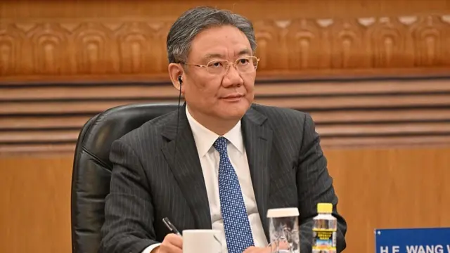 चीन के वाणिज्य मंत्री