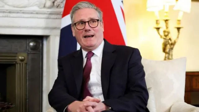 ब्रिटेन के प्रधानमंत्री किएर स्टार्मर