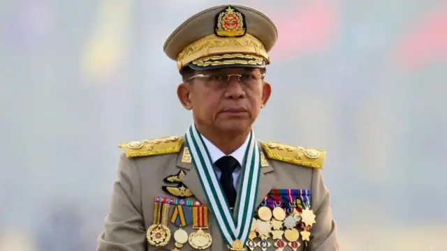 Shugaban gwamnatin sojin Myanmar