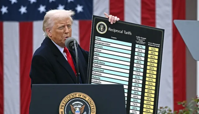 Onyeisiala mba Amerịka bụ Donald Trump