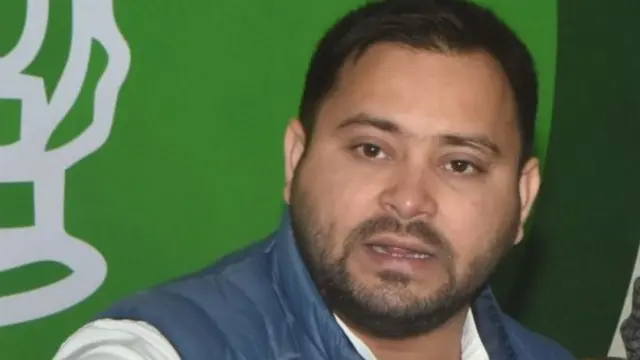 आरजेडी के नेता और बिहार के पूर्व उप मुख्यमंत्री तेजस्वी यादव