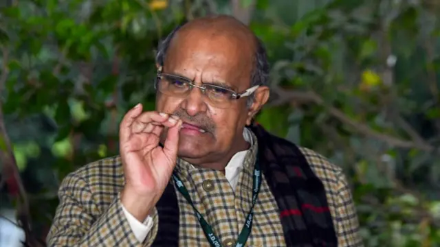 जेडीयू नेता केसी त्यागी