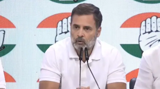 कांग्रेस नेता राहुल गांधी