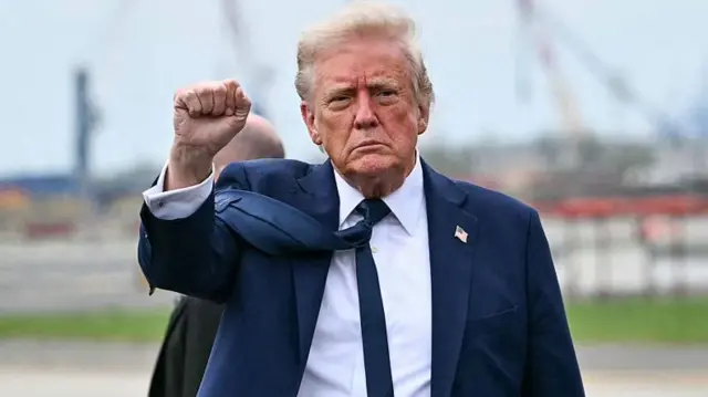 राष्ट्रपति डोनाल्ड ट्रंप