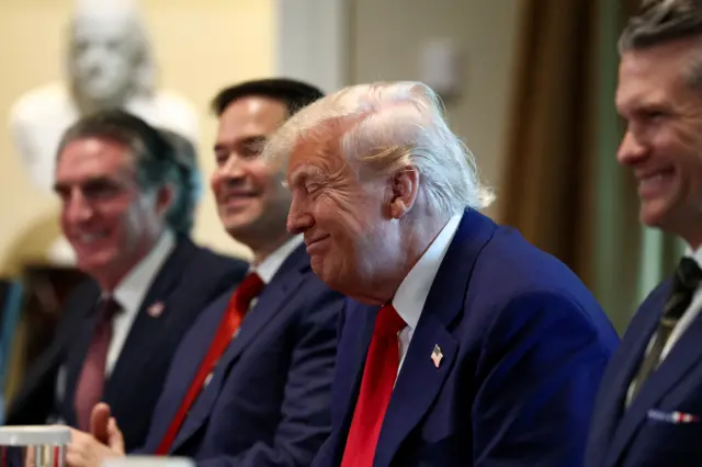 Трамп и его министры