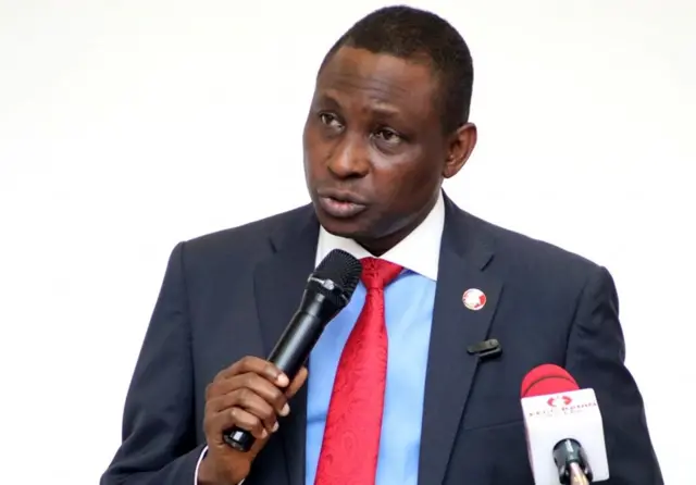 Shugaban EFCC, Ola Olukoyede