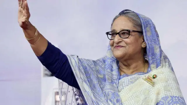 শেখ হাসিনার ফাইল ছবি