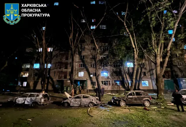 По данным прокуратуры, повреждено более 30 автомобилей