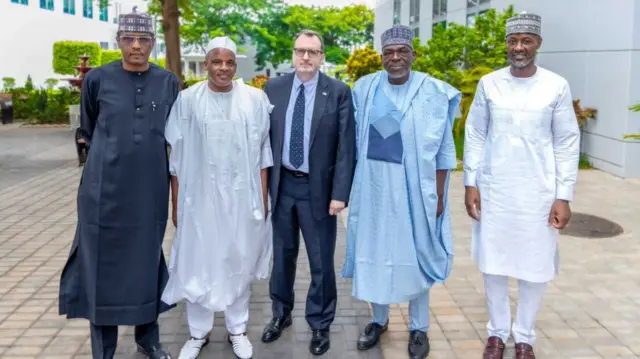 Ndi otu MACBAN na U.S Mission na Naịjirịa