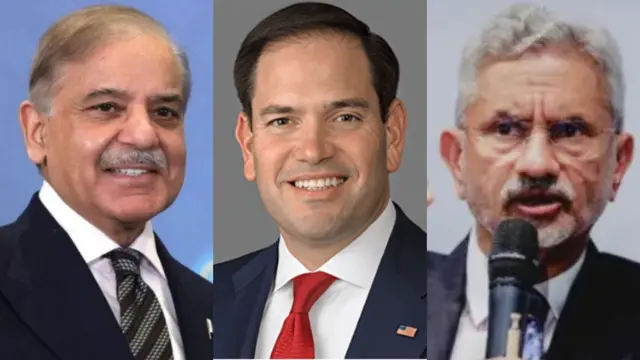 USA, India and Pakistan