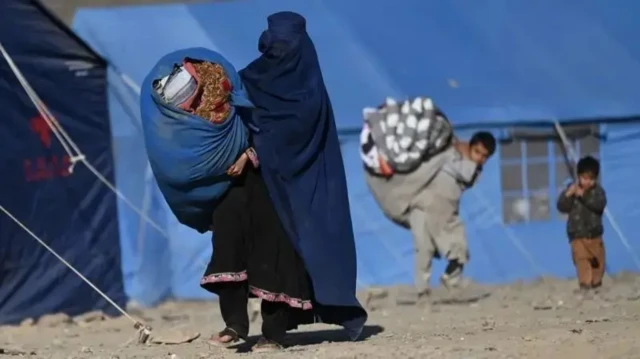 افغان سیٹیزن واپسی