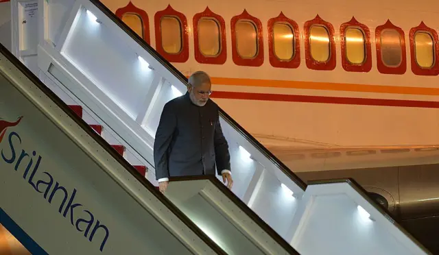 Indian Prime Minister, Narendra Modi