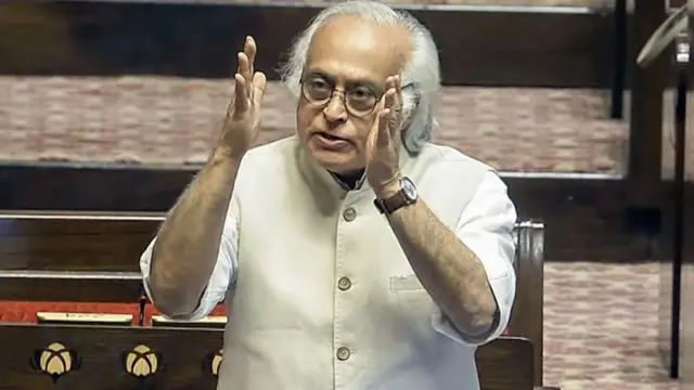 कांग्रेस सांसद जयराम रमेश