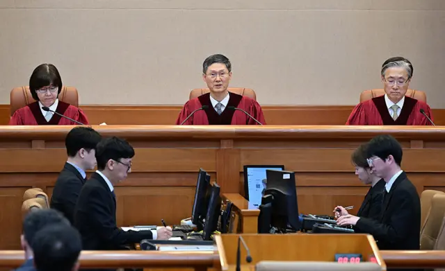Ụlọikpe iwu Saụt Korịa akwadola nchụpụ a chụpụrụ Yoon Suk Yeol dịka onyeisiala