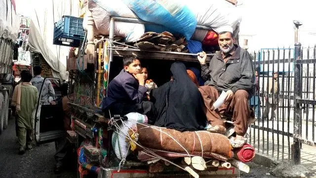 افغان پناہ گزینوں کی وطن واپسی