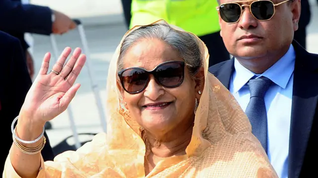 शेख़ हसीना