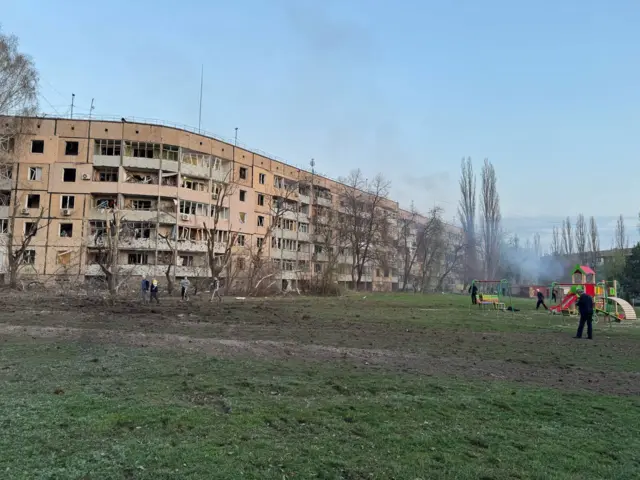 Зеленский опубликовал фото из Кривого Рога