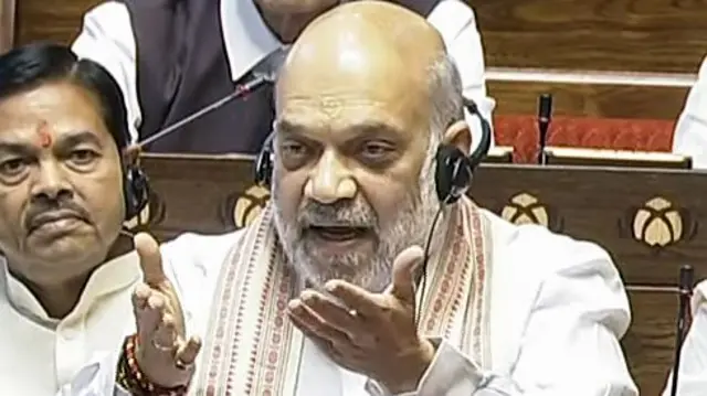 केंद्रीय गृहमंत्री अमित शाह