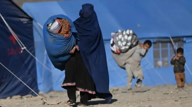 افغان شہری، پاکستان
