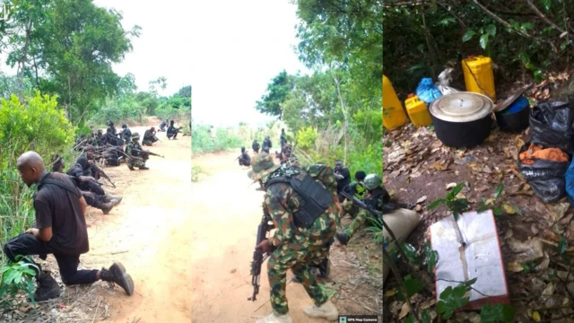 Ndị nchekwa ekposaala ogige ndị ekperima dị n’Anambra steeti