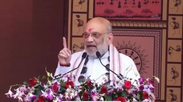 केंद्रीय गृह मंत्री अमित शाह