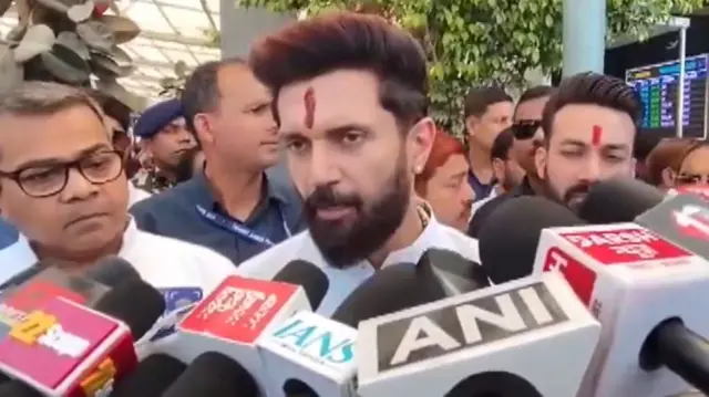 चिराग पासवान