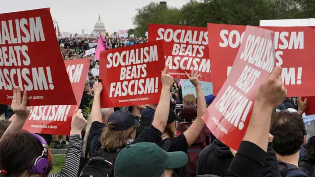 अमेरिका में विरोध प्रदर्शन