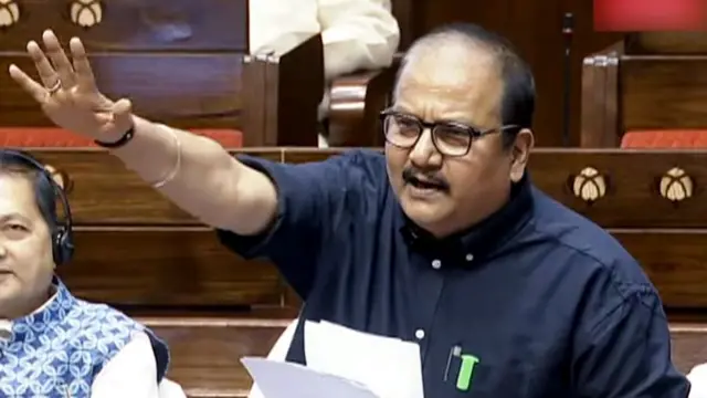 राज्यसभा सांसद मनोज झा