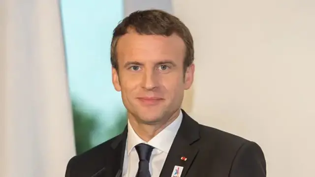 Shugaba Macron na Faransa
