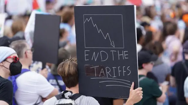 अमेरिका में विरोध प्रदर्शन