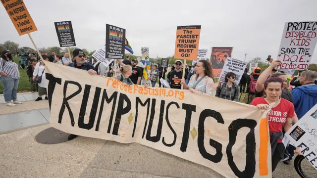 अमेरिका में विरोध प्रदर्शन