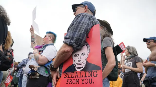 अमेरिका में विरोध प्रदर्शन