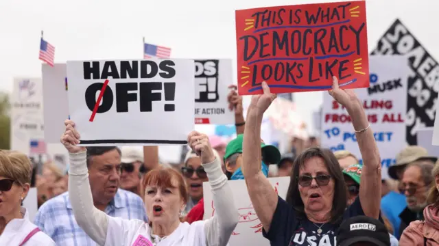 अमेरिका में विरोध प्रदर्शन