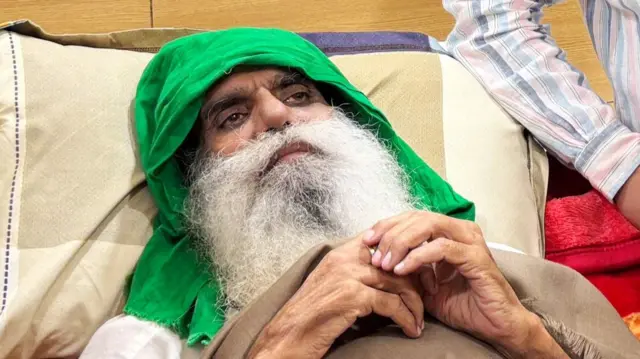 किसान नेता जगजीत सिंह डल्लेवाल