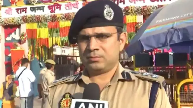 अयोध्या के एसएसपी राजकरण नैय्यर