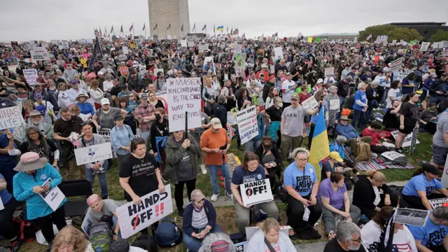 अमेरिका में विरोध प्रदर्शन