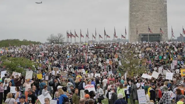 अमेरिका में विरोध प्रदर्शन