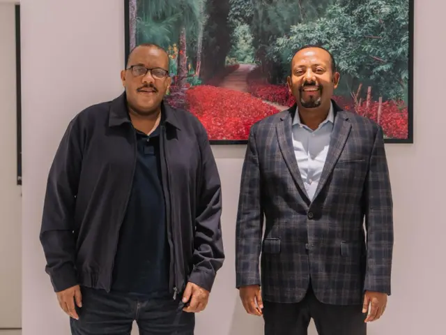 MM Abiy Ahimad fi Obbo Getaachaw Raddaa
