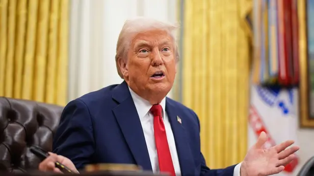 अमेरिका के राष्ट्रपति डोनाल्ड ट्रंप