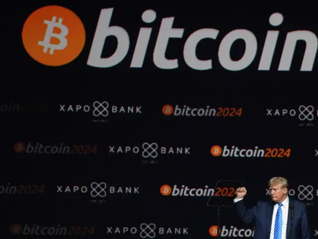 Trump da kuɗin crypto