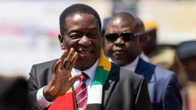 Pirezidantii Zimbabwe