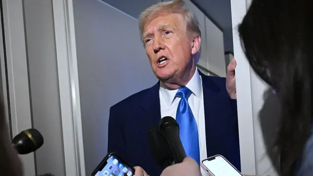 अमेरिकी राष्ट्रपति ट्रंप