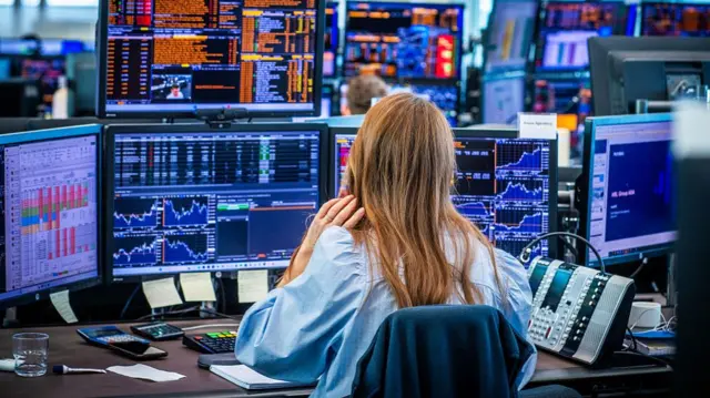 यूरोपीय शेयर बाज़ारों में बढ़त देखने को मिली.