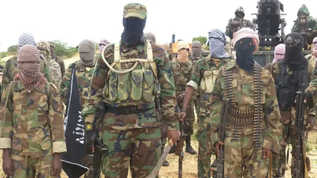 Mayaƙan Al-Shabab
