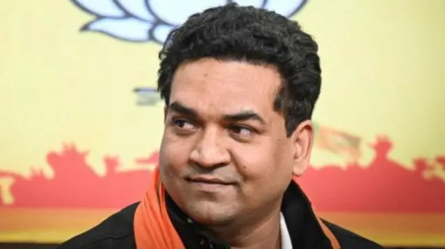 कपिल मिश्रा