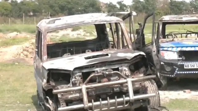 मुर्शिदाबाद में हिंसा