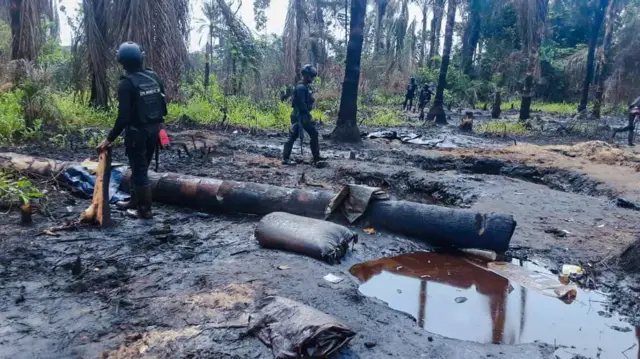 Ebe eji valvụ amịrị mmanụ ‘crude’ n'ụzọ iwu na-akwadoghị n’Abia steeti