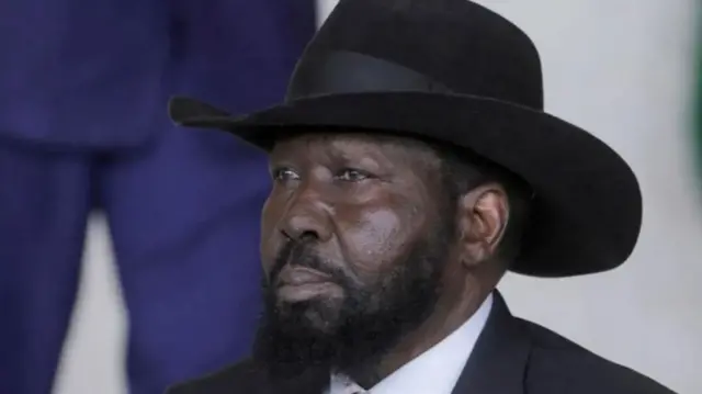 Onyeisiala Saụt Sudan Salva Kiir